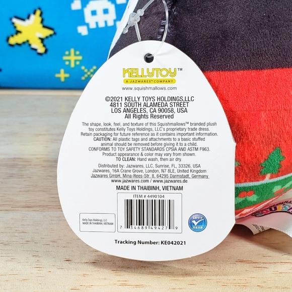 Squishmallow Luna the Penguin 5" UltraSoft Stuffed Christmas Holiday Plush NWT - Picture 12 of 12